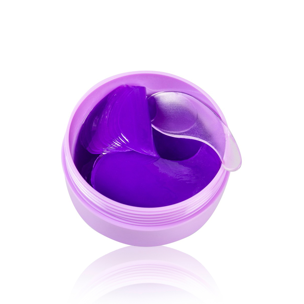 Гидрогелевые патчи для глаз Holly Polly Open your eyes с Морским Коллагеном и экстрактом Черники,60ш