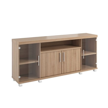 Греденция КВ32 ВЕКТОР (стекло прозрачное)