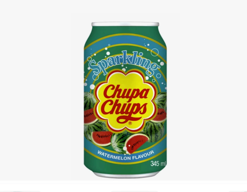 Напиток Чупа Чупс "Арбуз" 0,345х24  АТ
