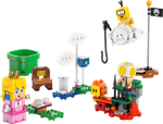 Конструктор LEGO Super Mario 71441 Приключения с принцессой Пич, интерактивный набор с фигуркой, стартовый набор ЛЕГО Супер Марио 6+