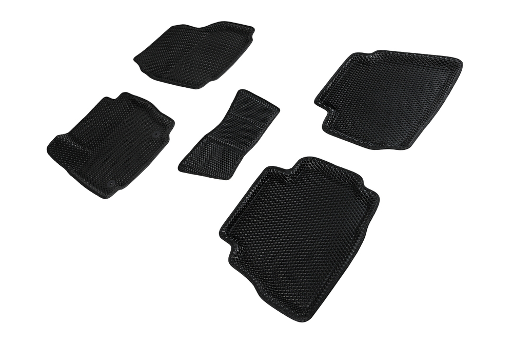 Коврики EVA 3D ромб для Ford Mondeo IV рест. 2010-2015, Seintex.95277