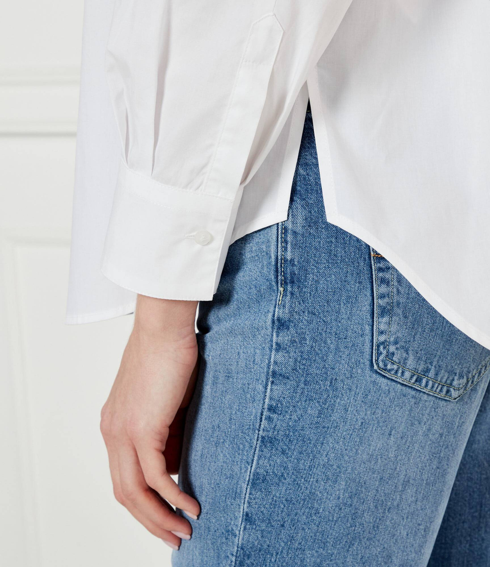 Рубашка DONDUP - made in Italy - белый(DC400 PF0010D XXXW)