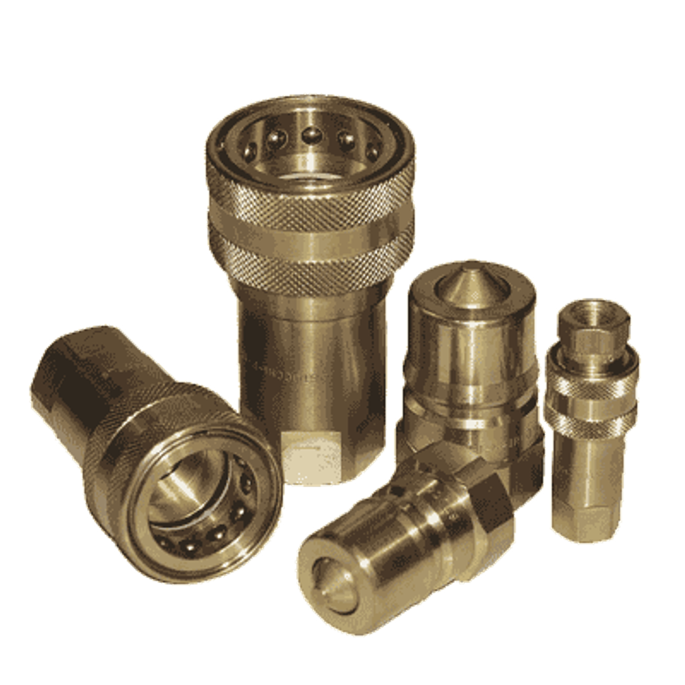 БРС ISO B IRBO BSP 3/8 - D3/8 Розетка (уплотнение Viton, латунь)