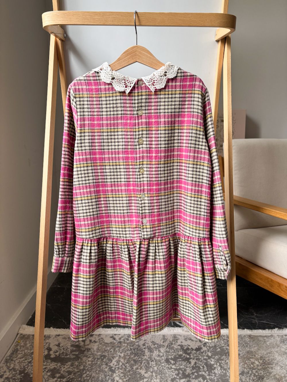 Хлопковое платье Bonpoint, 140