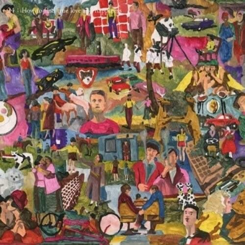 Альбом HYUK OH - 24 : How to FIND True Love and Happiness EP Album