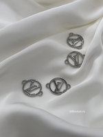 Подвеска ЛВ. серебряная 18х23,5 мм