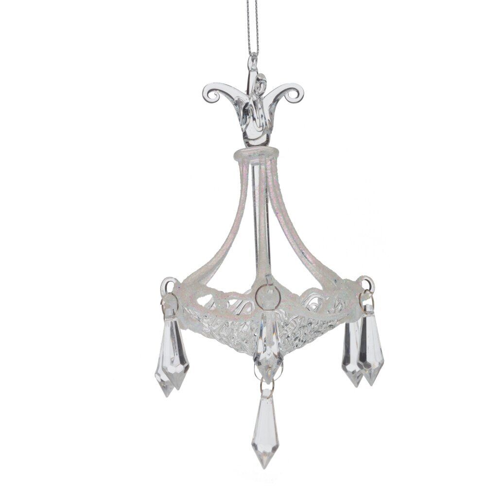 GAEM Украшение новогоднее "Подвеска", L9 W9 H17 см, 4в.