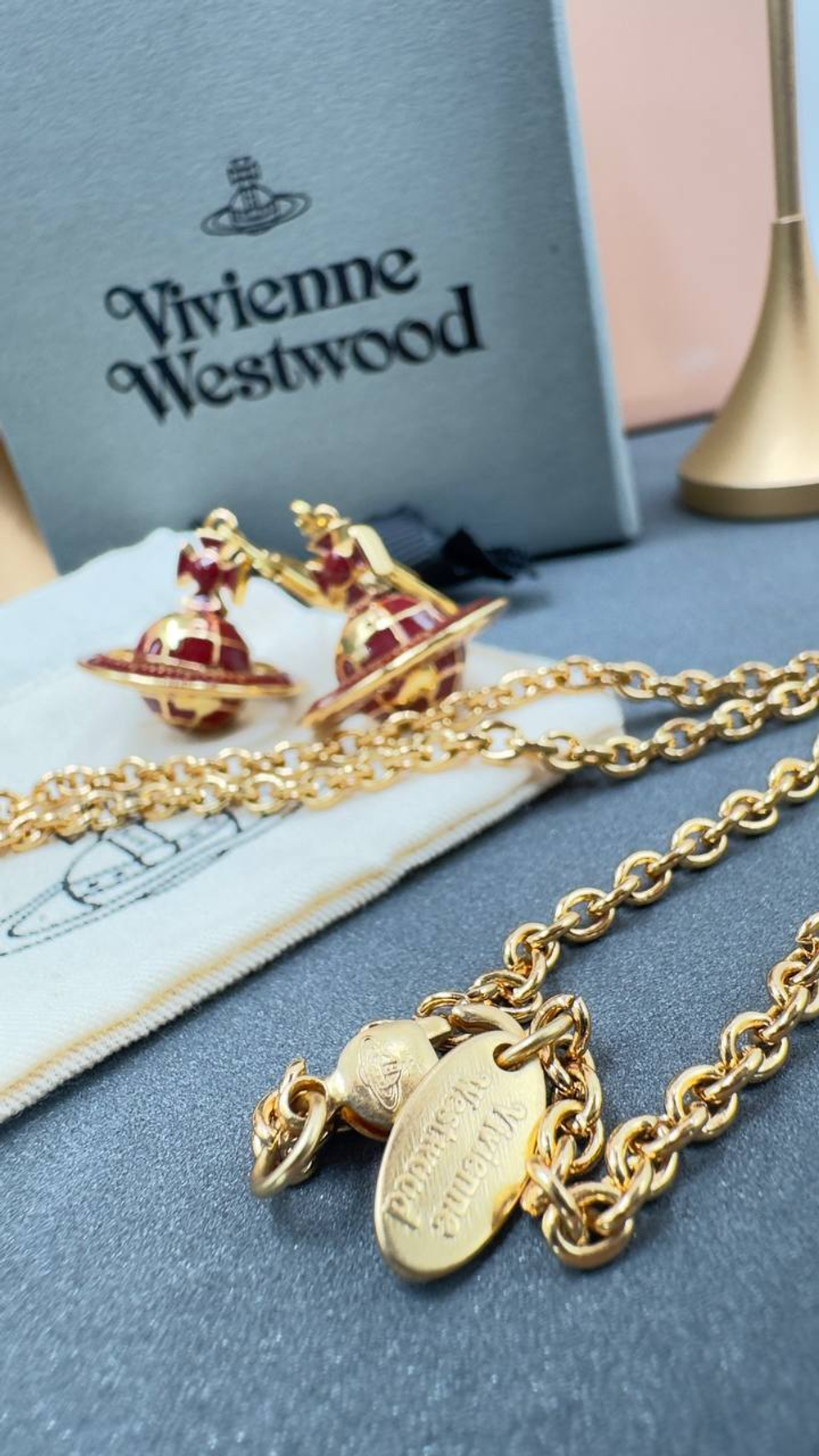 Серьги Vivienne Westwood