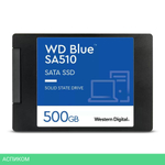 SSD диск WD WDS500G3B0A