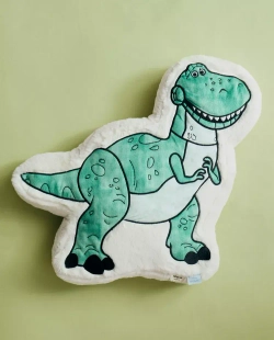 ZARA HOME ПОДУШКА TOY STORY ©DISNEY, ЗЕЛЕНЫЙ