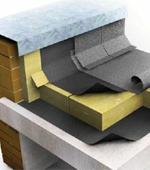 Базальтовая вата Техноруф Галтель 45 градусов