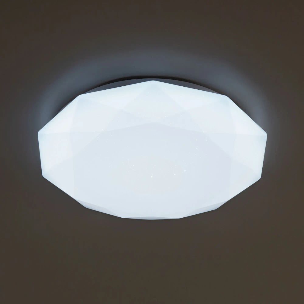 Citilux Астрон CL733480G RGB Люстра светодиодная с пультом