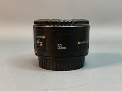 Canon 50mm 1.8 II