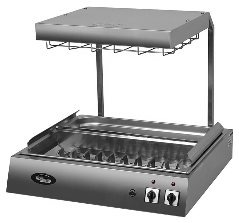 Станция для подогрева и фасовки картофеля фри Grill Master Ф2ПКЭ глубина 100 мм