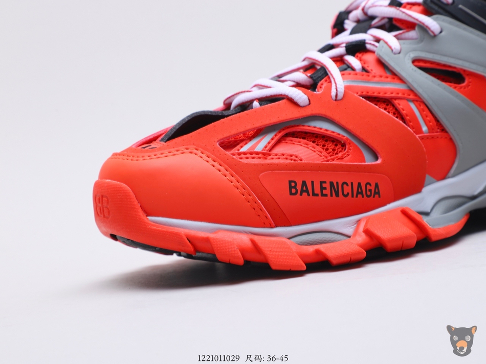 Кроссовки Track Trainers Red/Grey/Black
