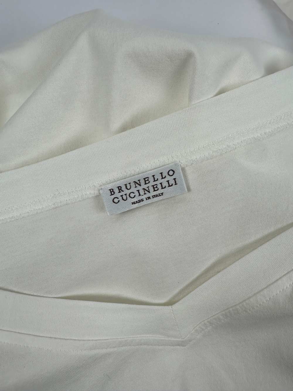 Лонгслив Brunello Cucinelli