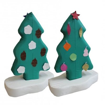 Дидактическое дерево "Елочка"