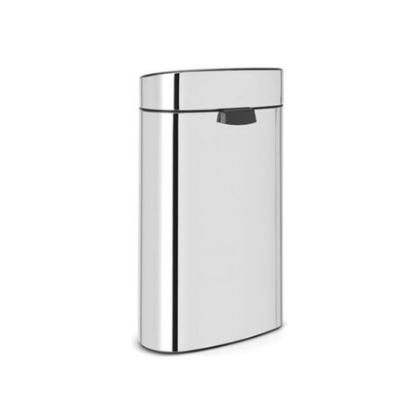 Мусорный бак двухсекционный 10/23л Brabantia Touch Bin New стальной