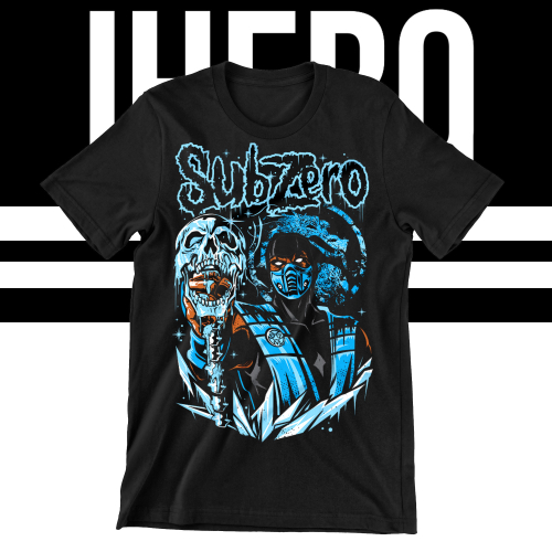 Футболка IHERO Sub Zero