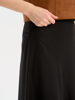 Юбка с воланом