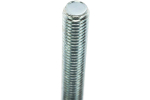 БОЛТ СТРОЙБАТ ОЦИНКОВАННЫЙ DIN 933М 10Х80 2ШТ