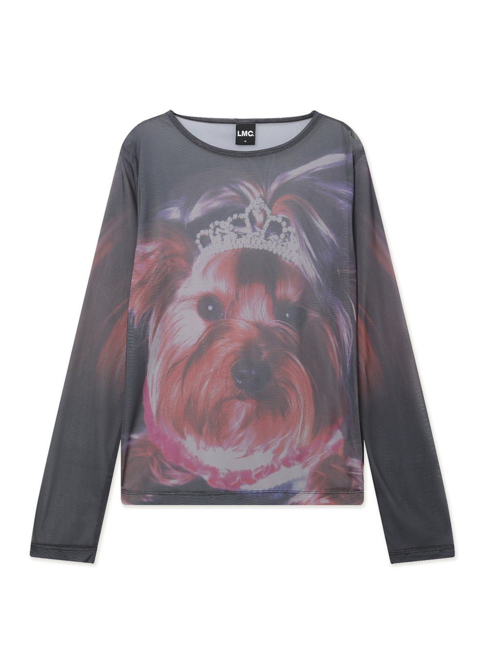 Женский Лонгслив Printed Mesh