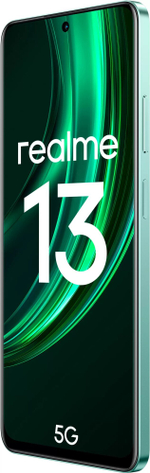 Смартфон realme 13 12/256 зеленый Android 14 6.72", 50 Мп 5000 мAч