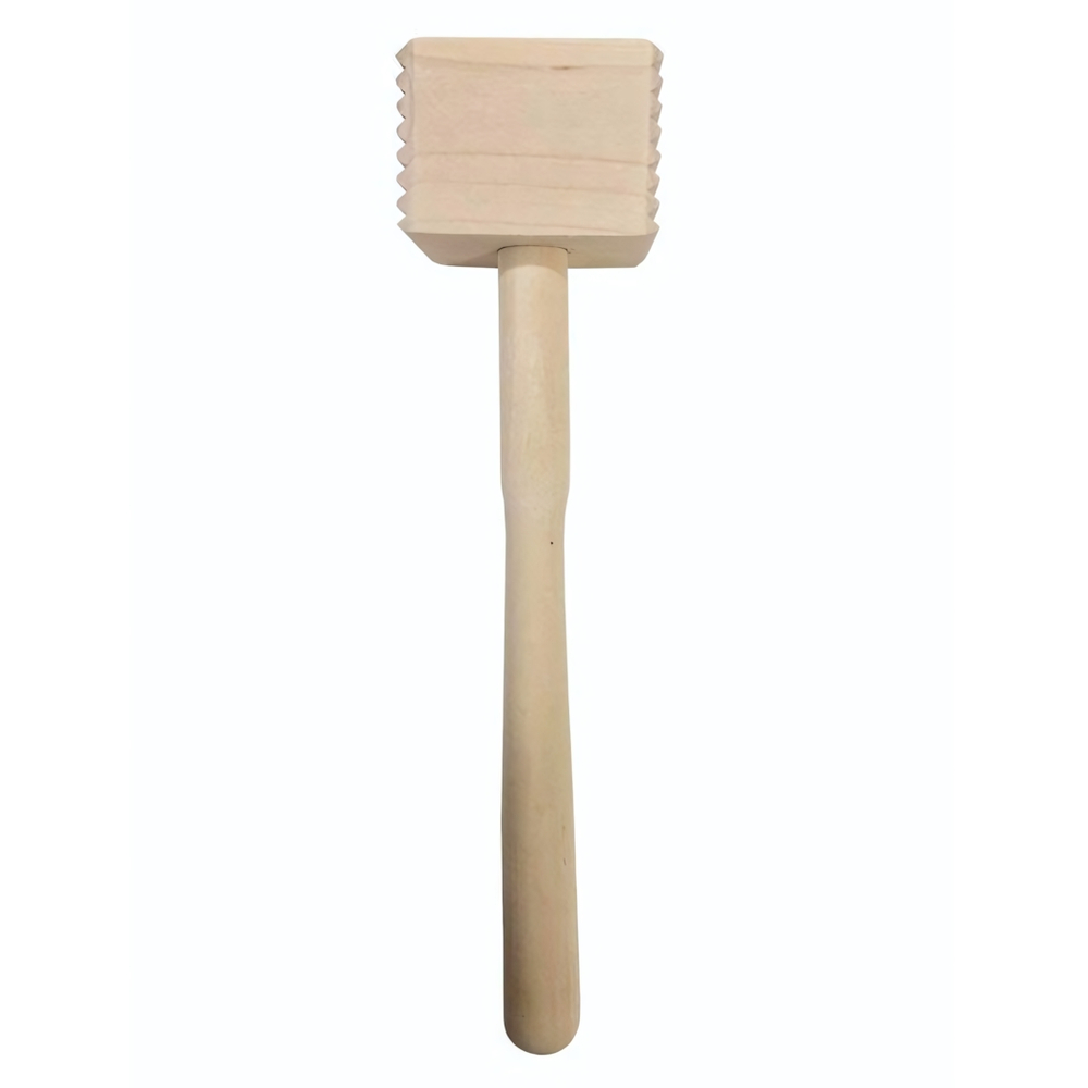 Молоток для мяса (дерево) 30,8*7,2*5,1 см