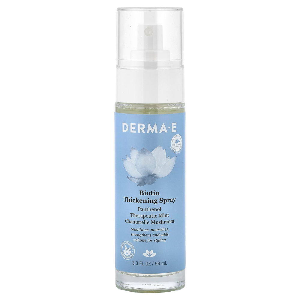 DERMA E, спрей для придания объема с кератином, 99 мл (3,3 жидк. унции)