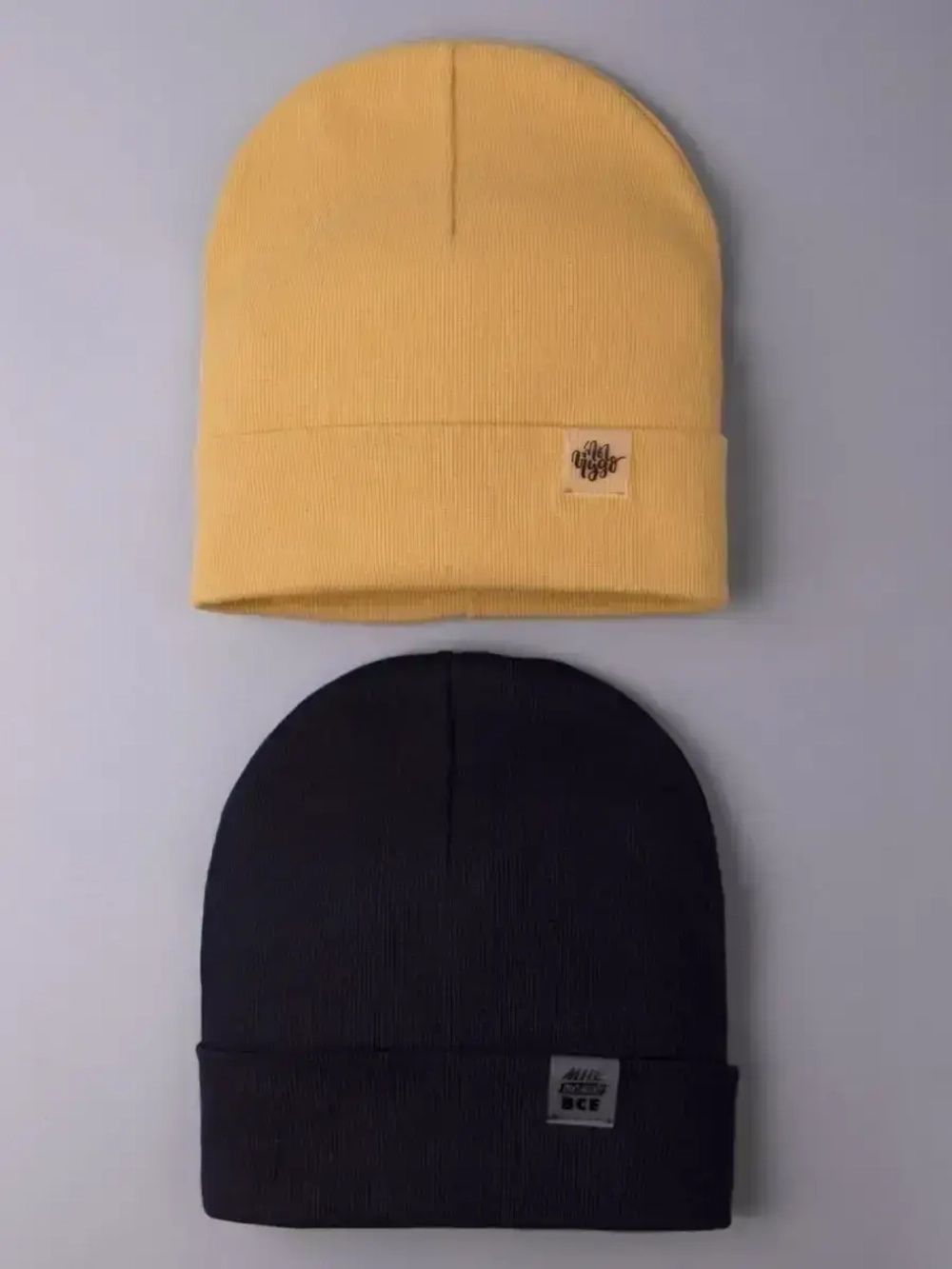 Шапки для мальчика осенние набор