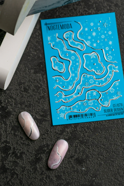 Nogtemoda Слайдер дизайн Combi CF079