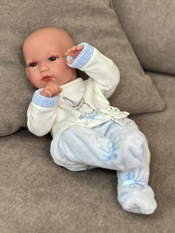 Кукла Llorens виниловая 35см Bimbo (63555)