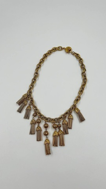 Колье с кисточками Sonia Rykiel