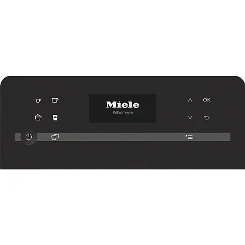 Кофемашина Miele CM 5310 OBSW чёрный обсидиан