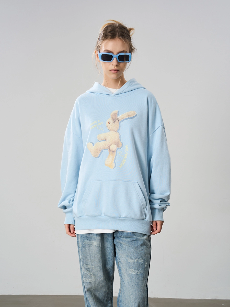 Худи HARSHandCRUEL "Rabbit" Loose fit Hoodie