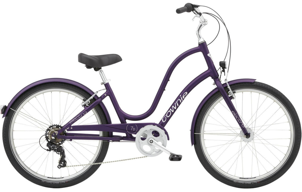 Женский велосипед Electra Townie Original 7D EQ Step Thru (2023)