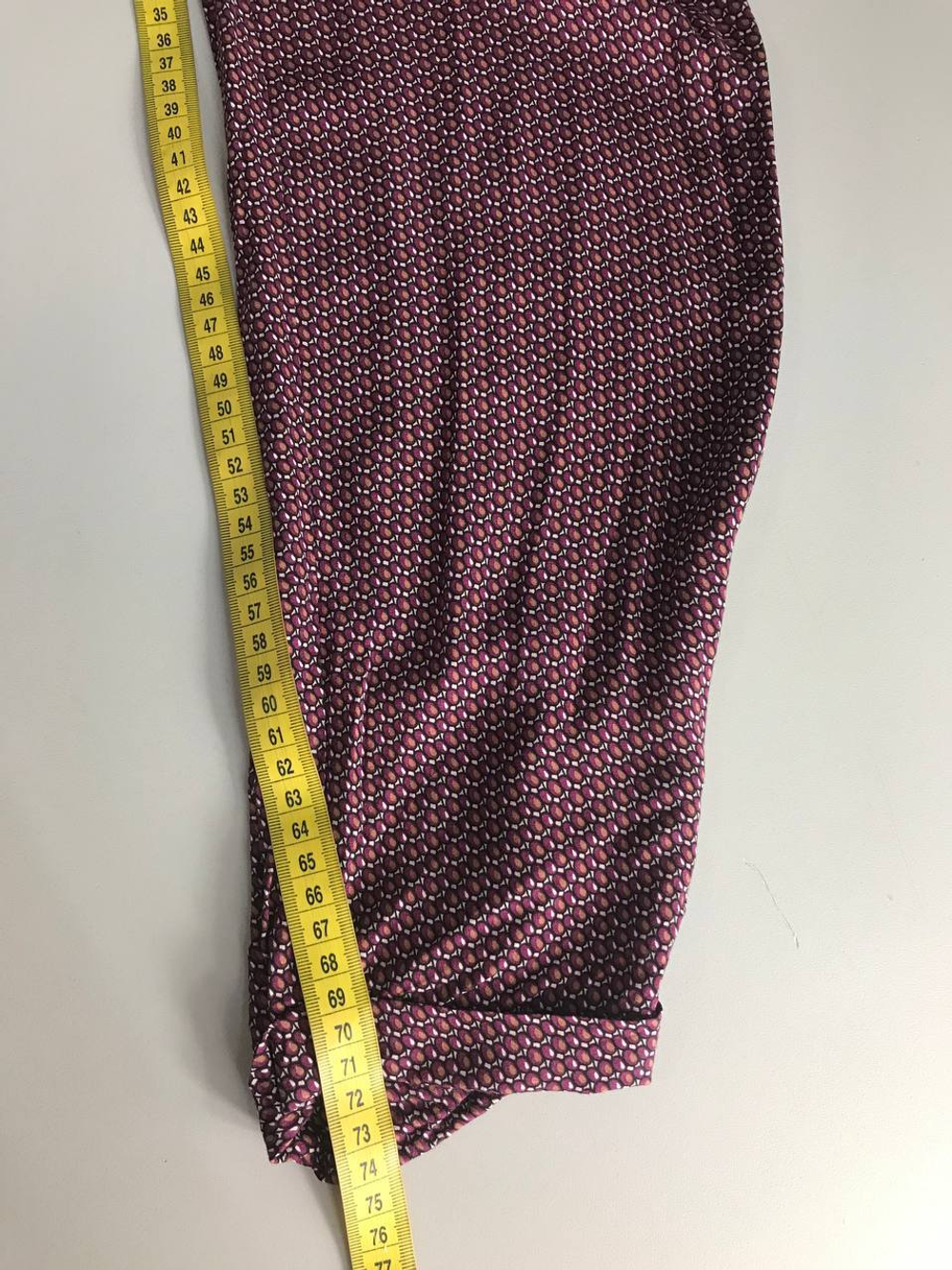 Брюки Zolla свободные из вискозы, маркировка М, визуально на 46 размер