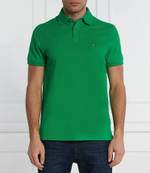 Поло Tommy Hilfiger - зеленый(MW0MW17770)