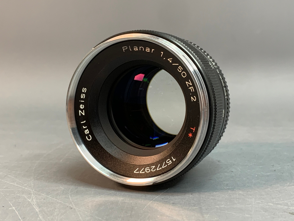 Carl Zeiss Planar 50mm f/1.4 ZF.2 Nikon F