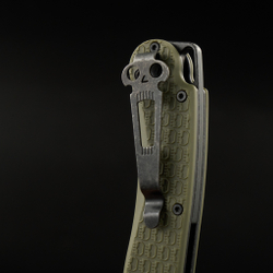 Нож складной DAGGERR Toothpick Olive BW DL