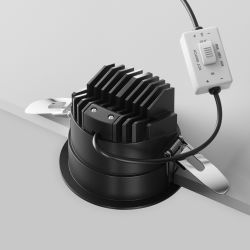 Светильник встраиваемый светодиодный Maytoni   DL100-12W2.7-3-4K-RD-B