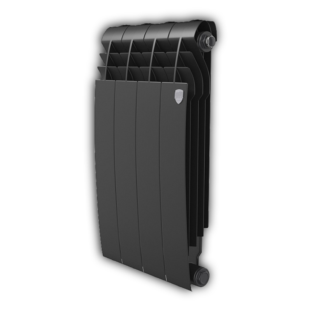 Радиатор Royal Thermo Biliner 500 черный графитовый