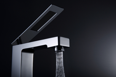 Смеситель для умывальника высокий BOHEME Q 142-CRCR