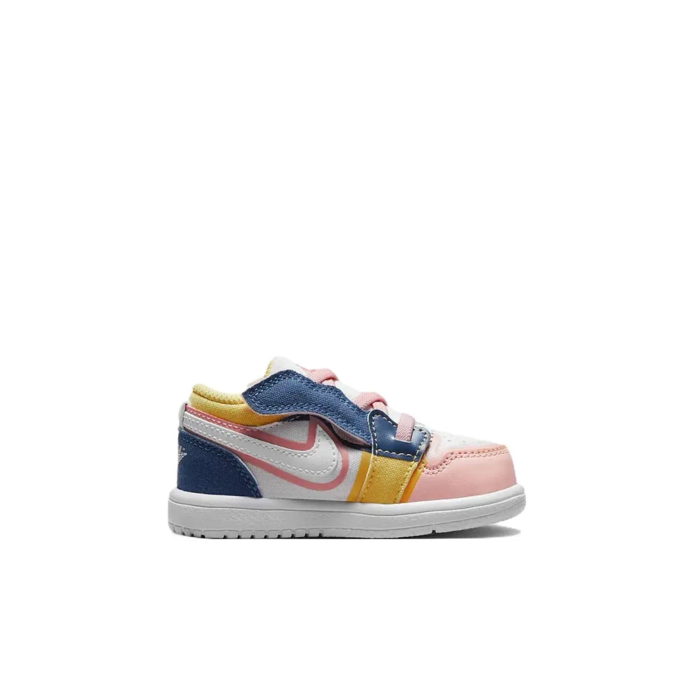 Детские кроссовки Air Jordan 1 Low Alt Se 'Pink White' FD2656-100
