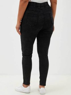 Джеггинсы больших размеров