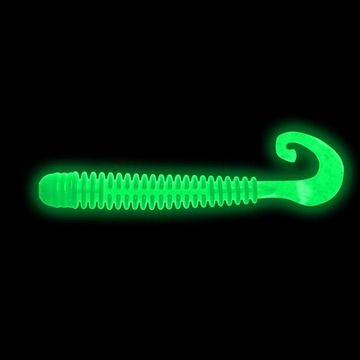 Твистер Credo Long Body 2,95'/7,5 см Phosphorus 12шт. (HS-9-041) Helios