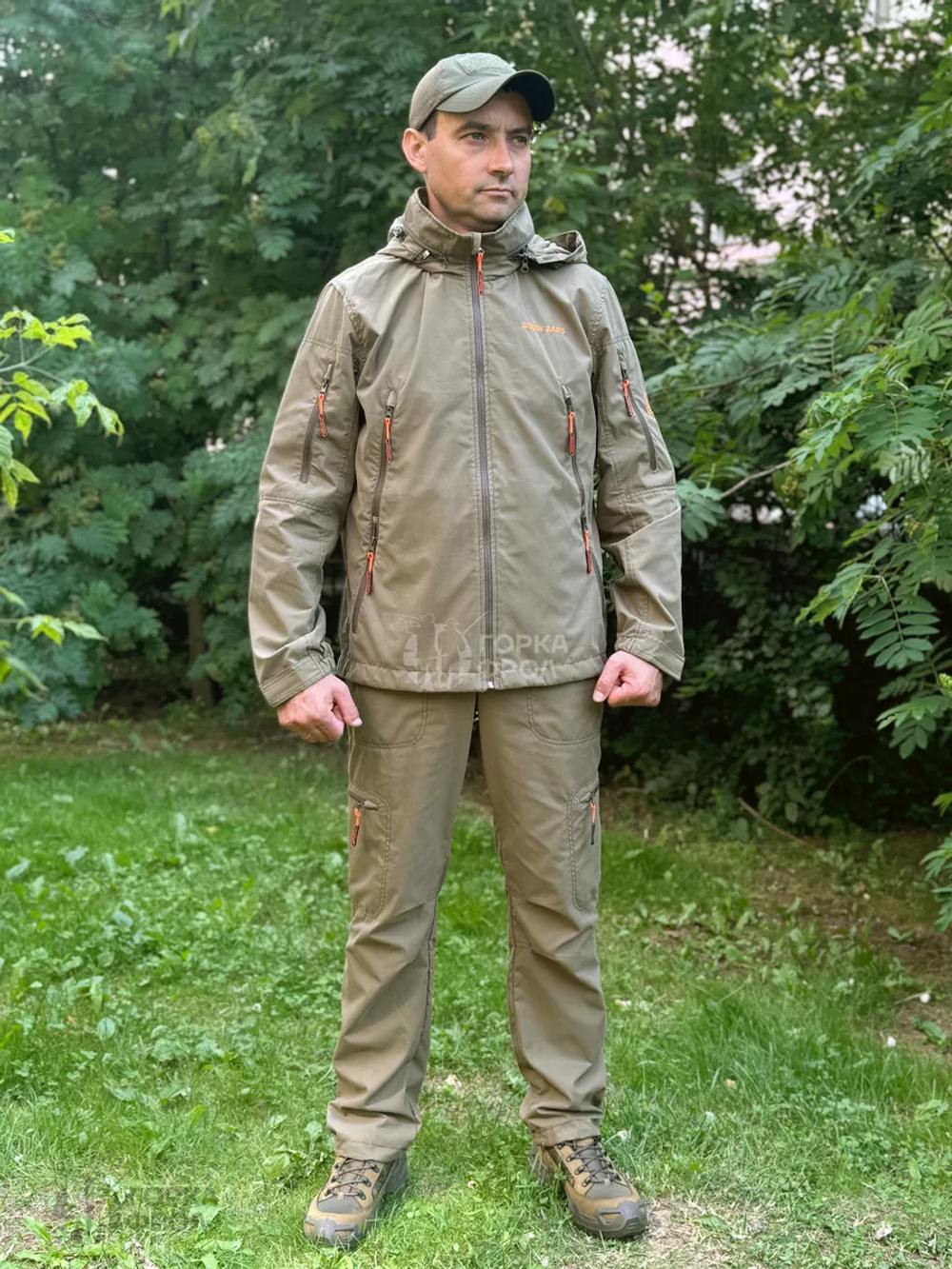 Костюм CITY Барс "Олива" Ravena — летний