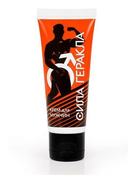 Возбуждающий крем для мужчин  Сила Геракла  - 15 гр.