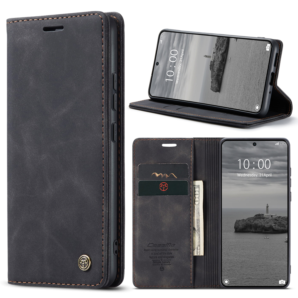 Чехол-книжка CaseMe Matte Poco X6 Pro