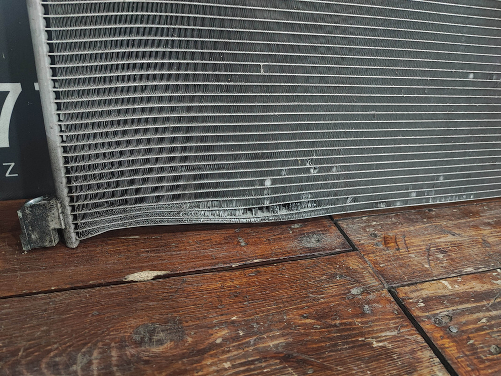 Радиатор кондиционера Mercedes C (W205) E (W123) GLC (X253) Б/У Оригинал A0995001354